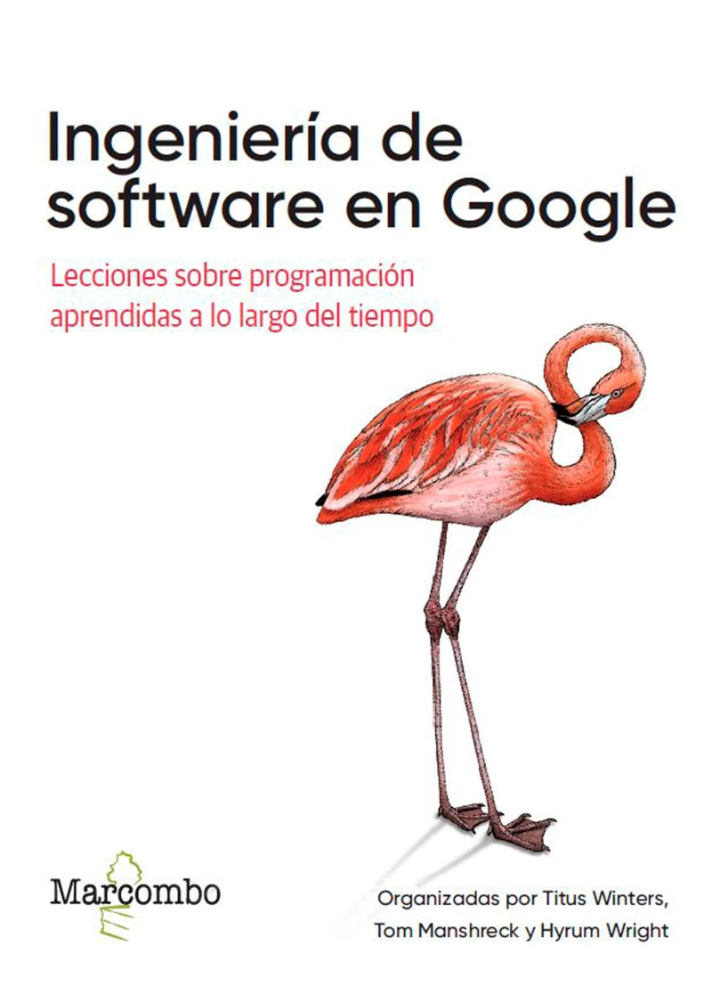 Portada: Ingeniería de software en Google