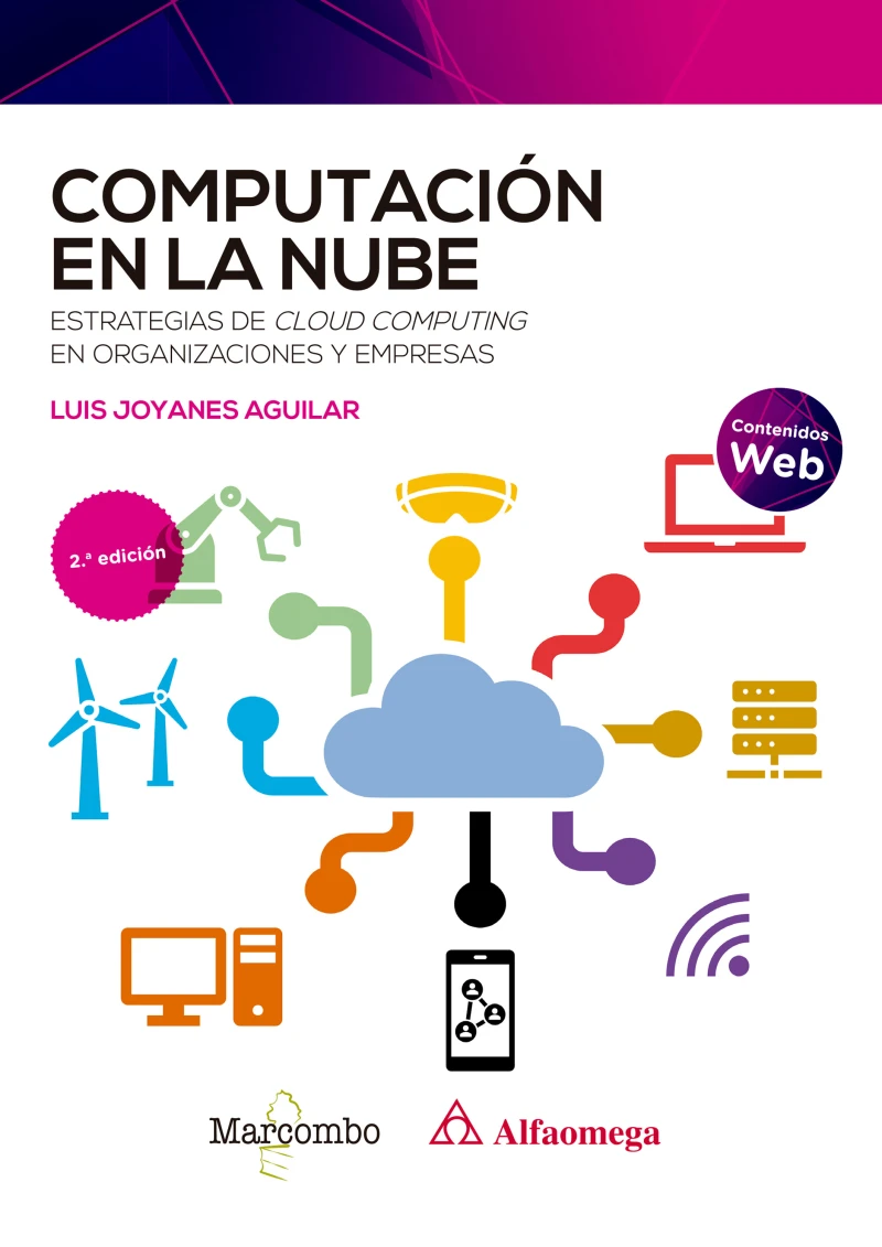Portada: Computación en la nube 2ed