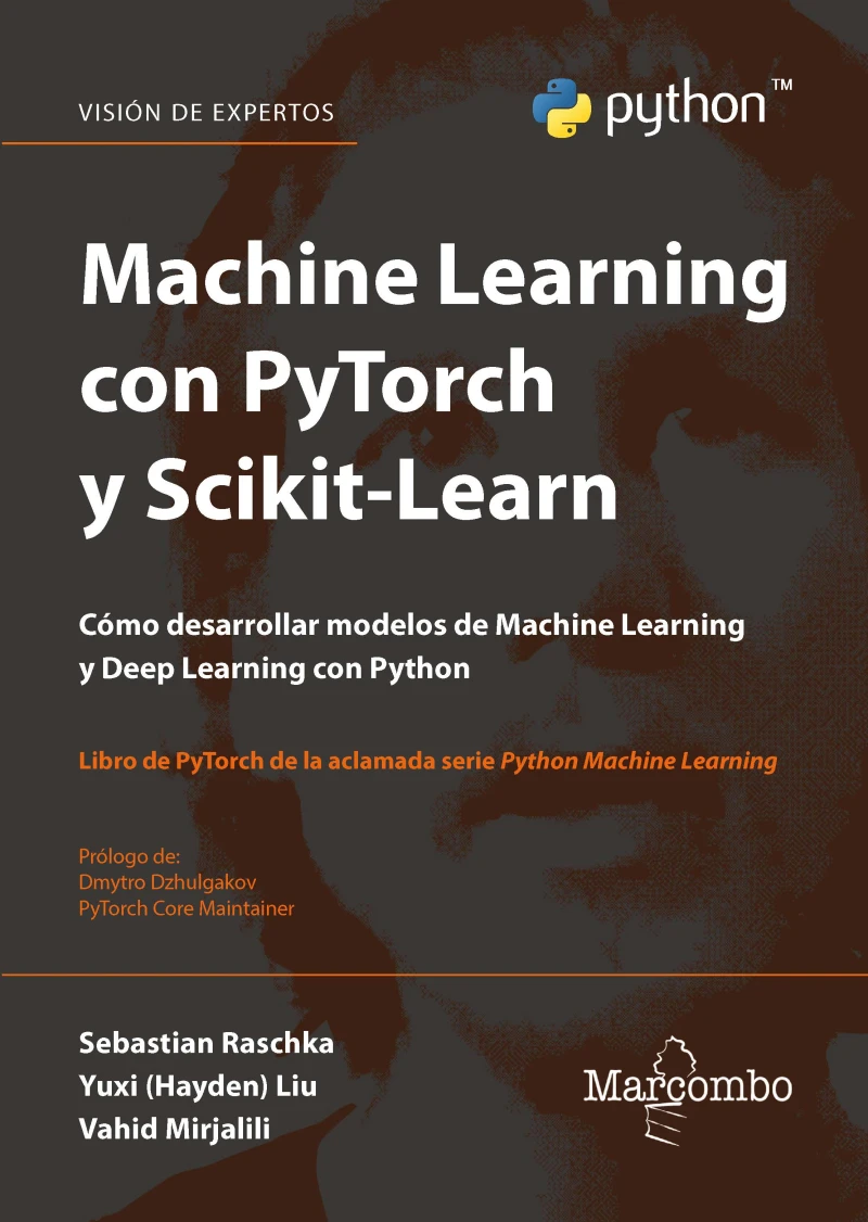 Portada: Machine Learning con PyTorch y Scikit-Learn