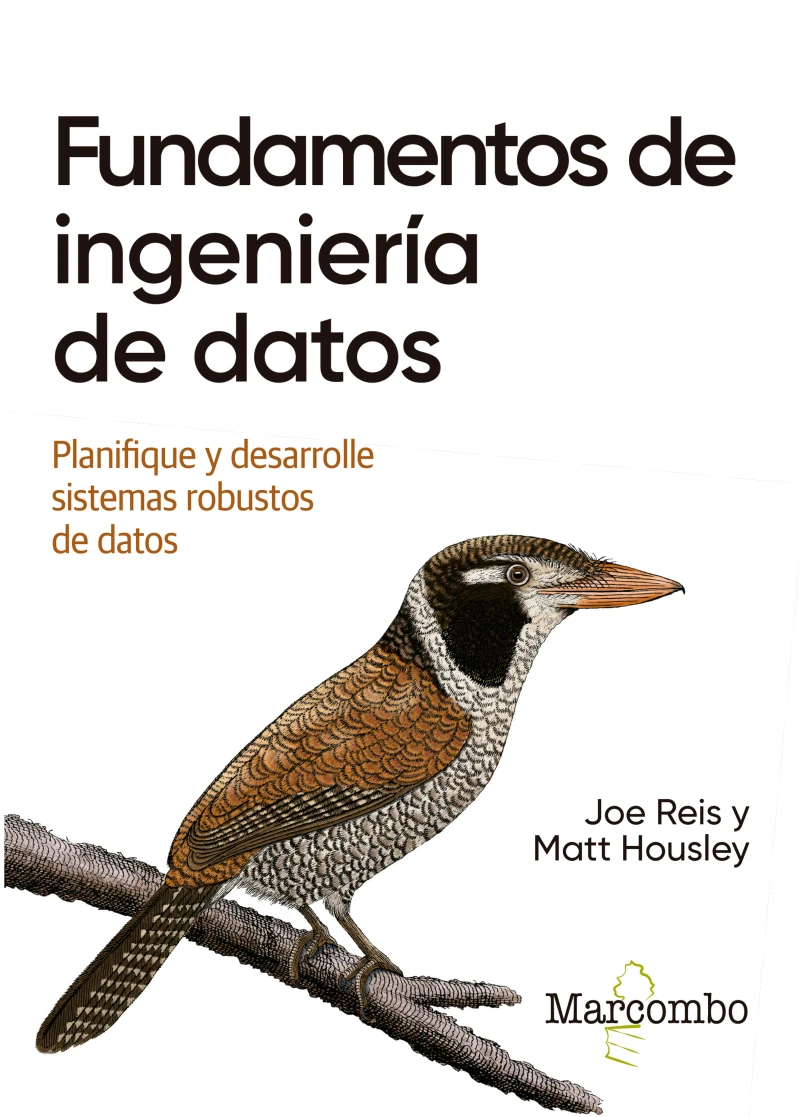 Portada: Fundamentos de ingeniería de datos