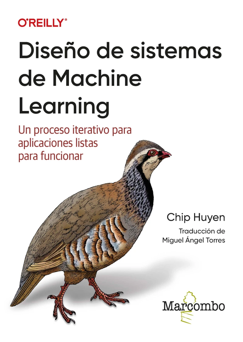 Portada: Diseño de sistemas de Machine Learning 