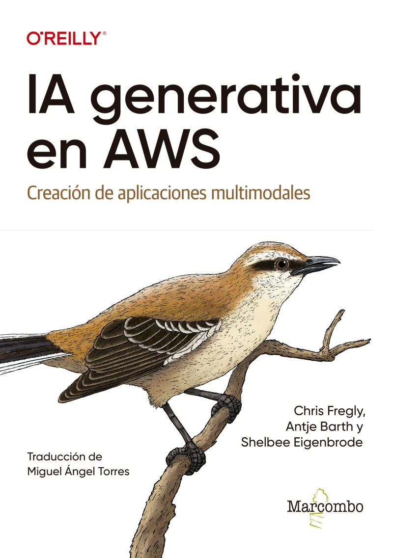 Portada: IA generativa en AWS