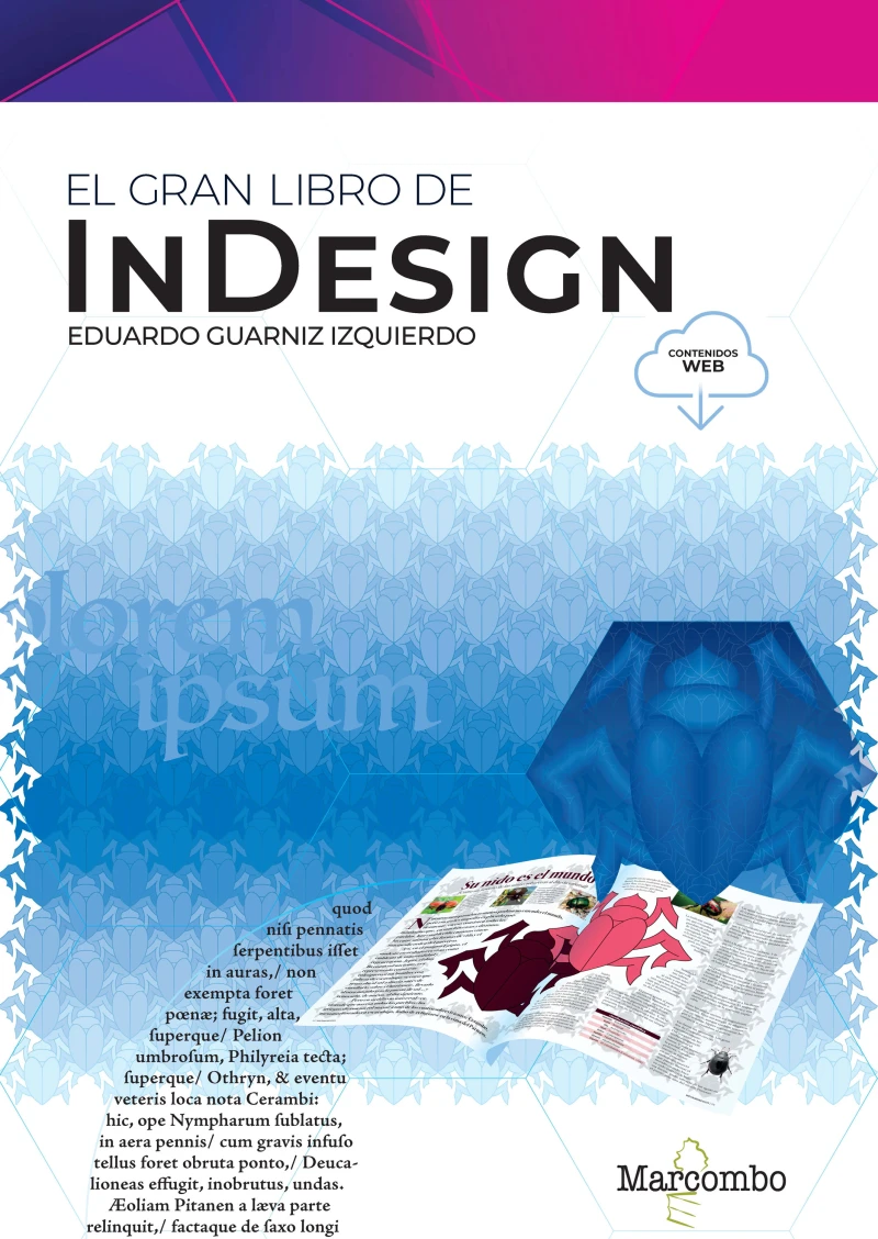 Portada: El gran libro de InDesign