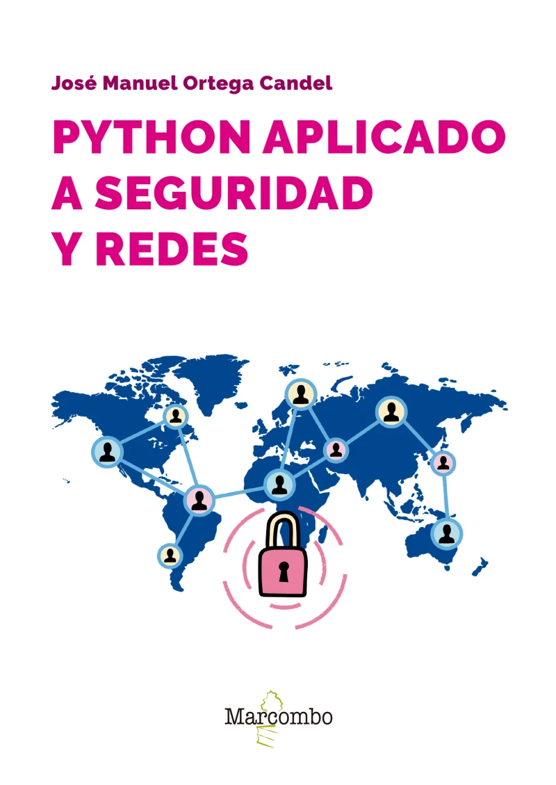 Portada: Python aplicado a seguridad y redes