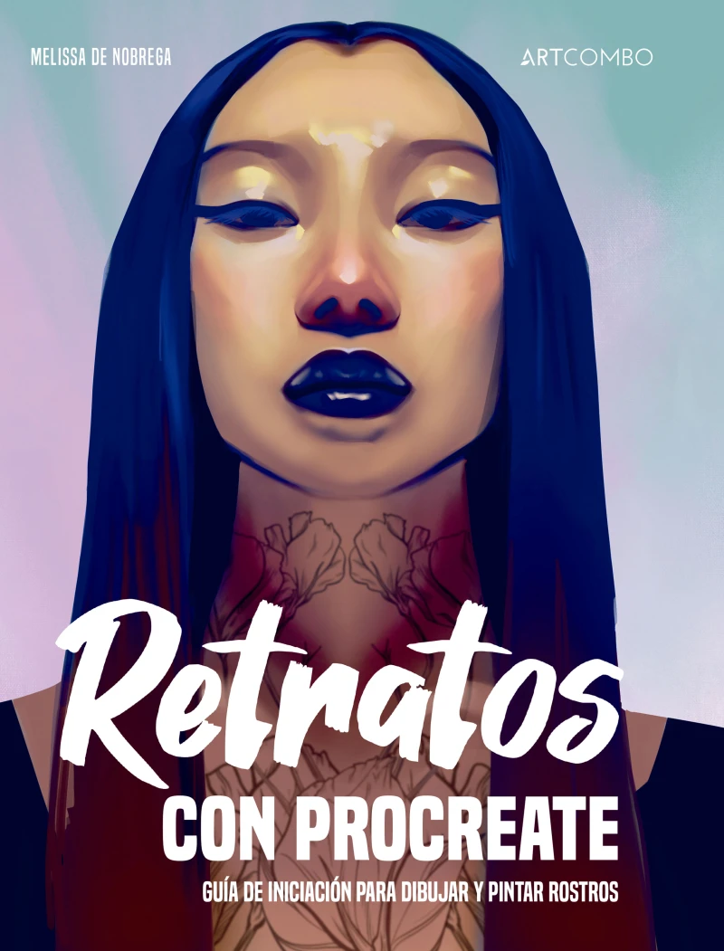 Portada: Retratos con Procreate