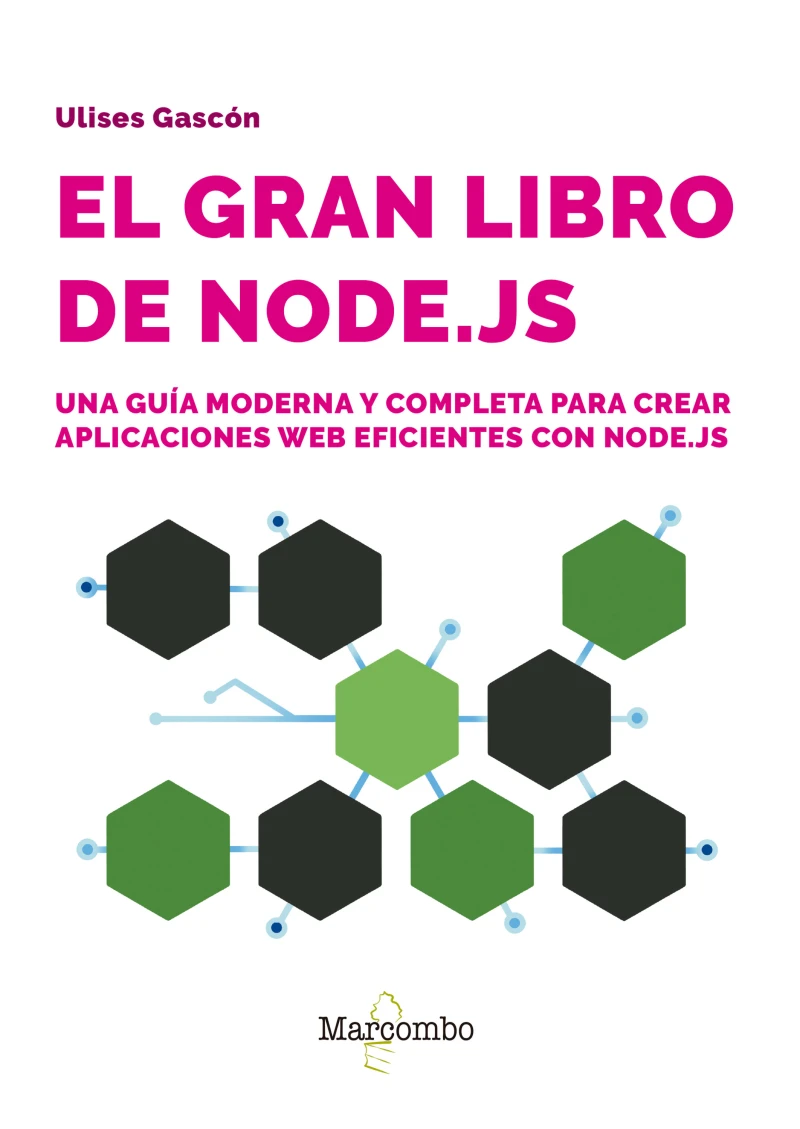Portada: El gran libro de Node.js