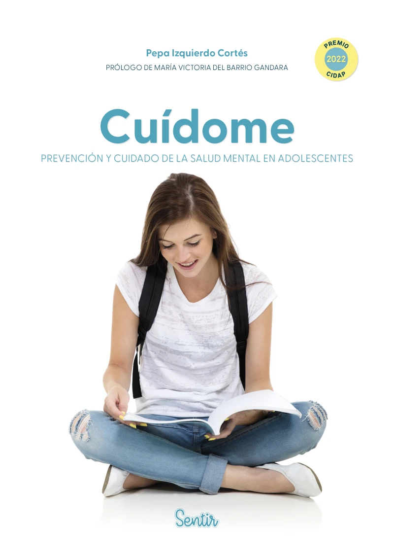 Portada: Cuídome. Prevención y cuidado de la salud mental en adolescentes