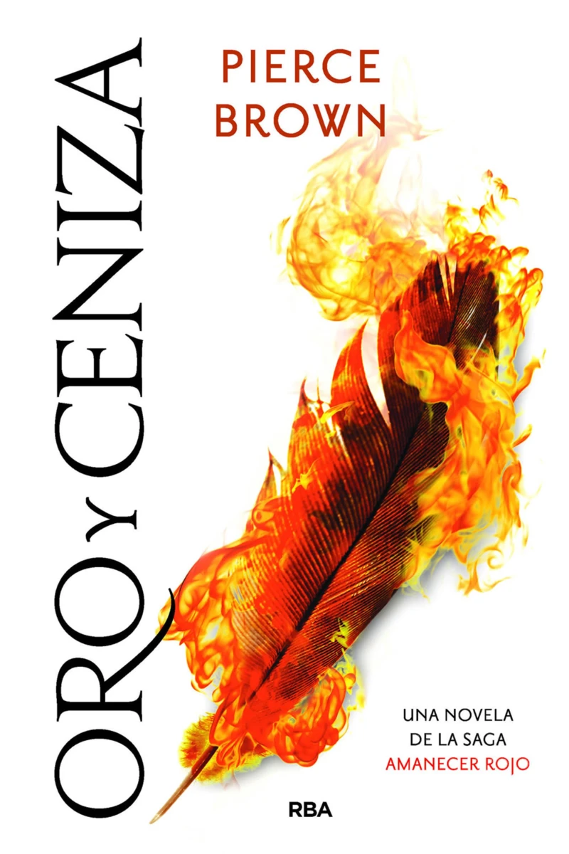 Portada: Oro y ceniza