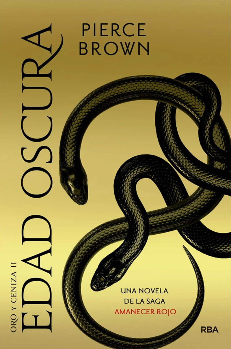 Portada: Edad oscura