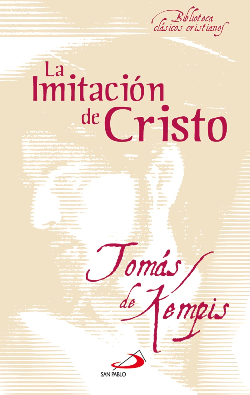 Portada: La imitación de Cristo