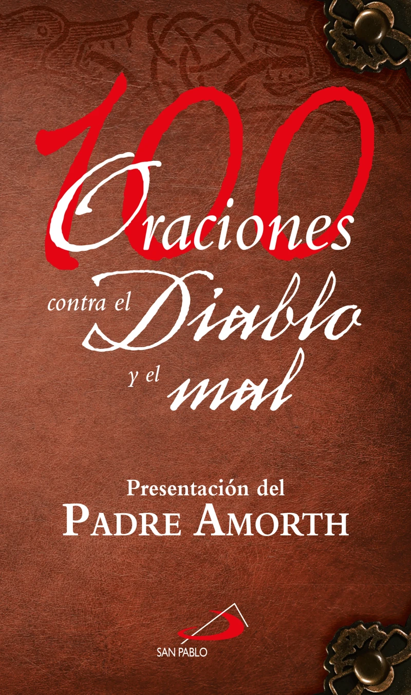 Portada: 100 Oraciones contra el diablo y el mal