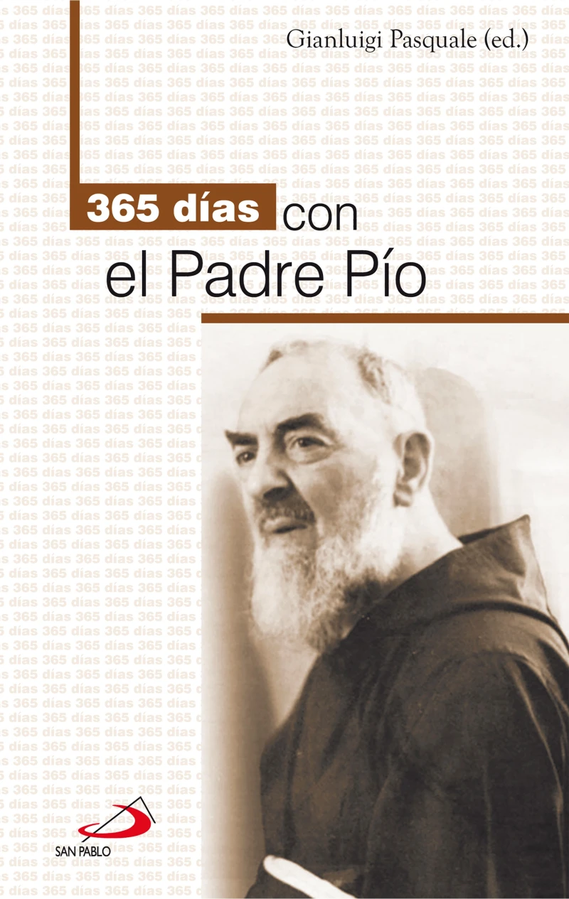 Portada: 365 días con el Padre Pío
