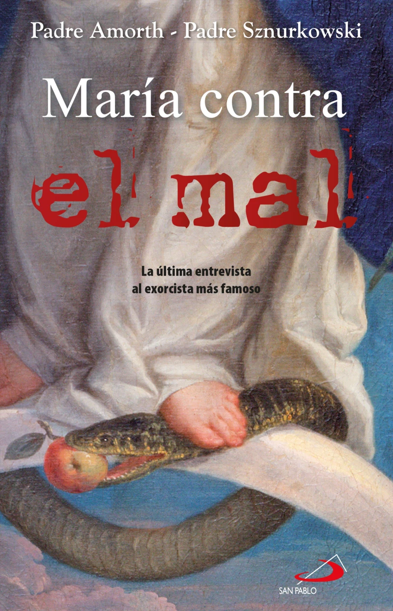 Portada: María contra el mal