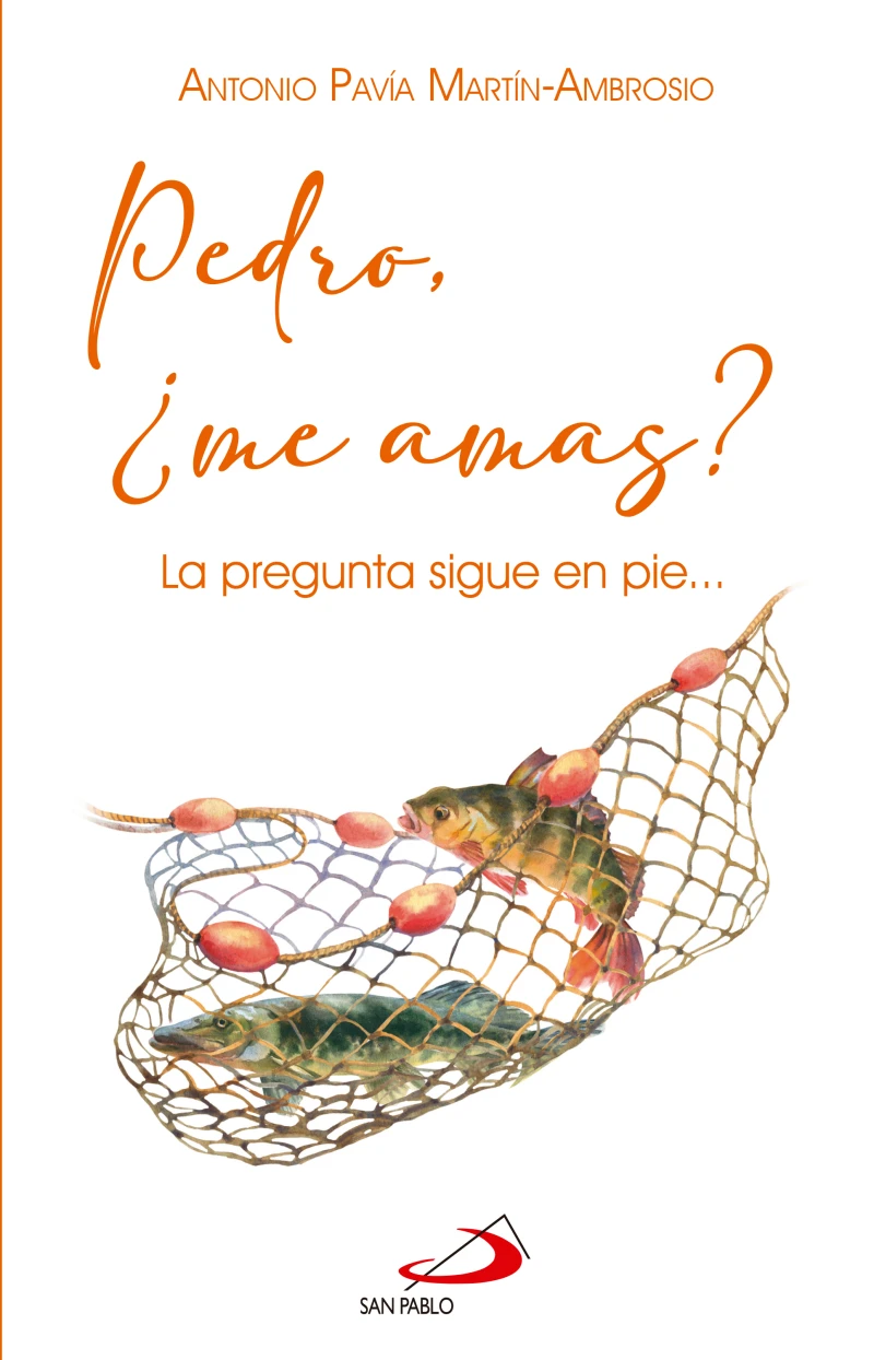 Portada: Pedro, ¿me amas?
