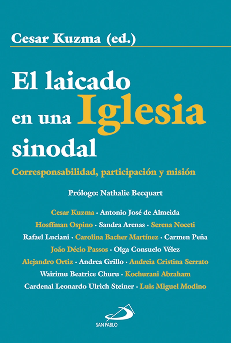 Portada: El laicado en una Iglesia sinodal