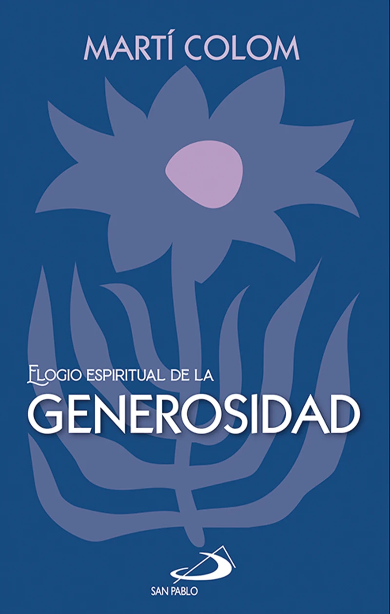 Portada: Elogio espiritual de la generosidad