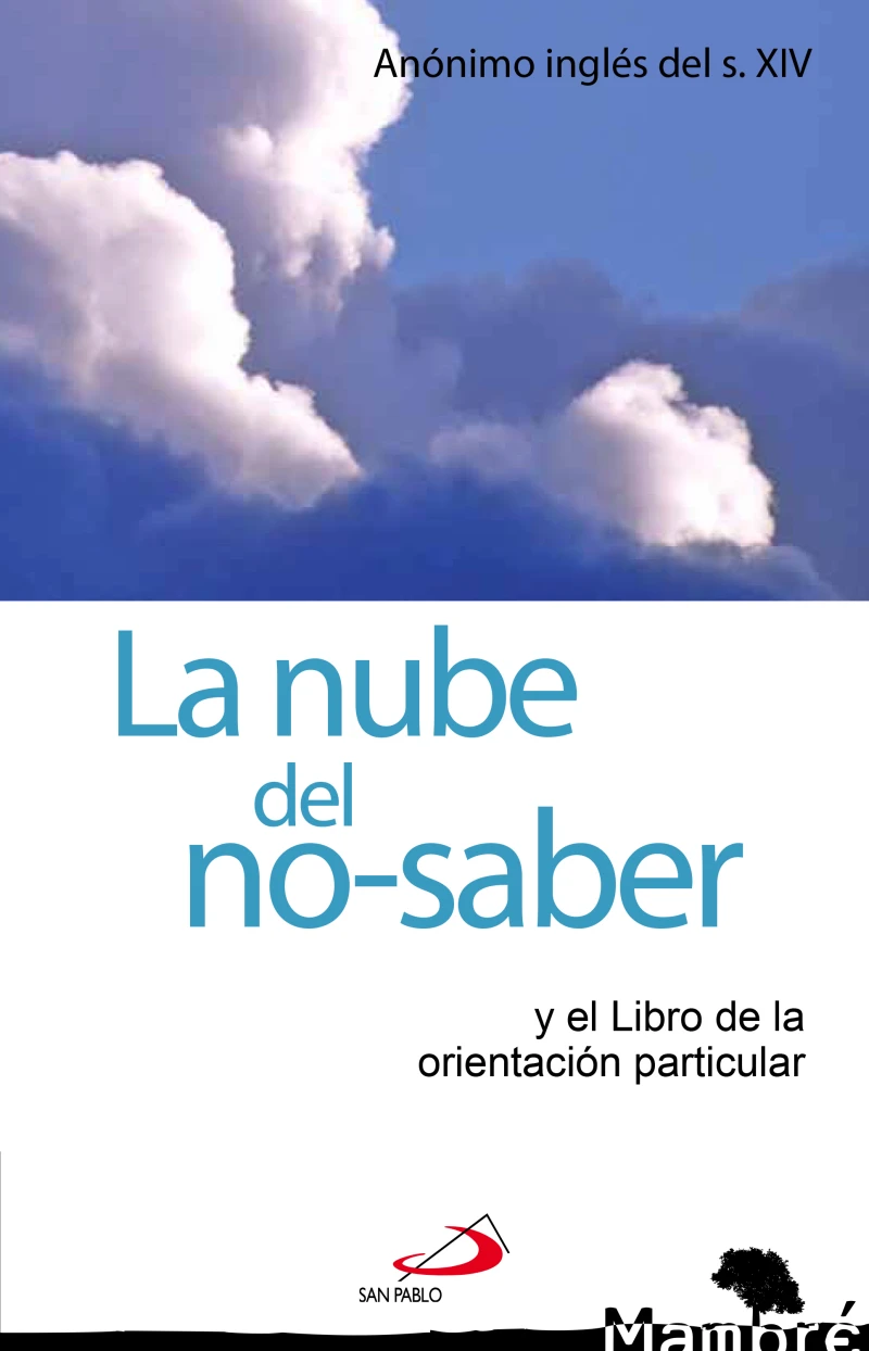 Portada: La nube del no-saber