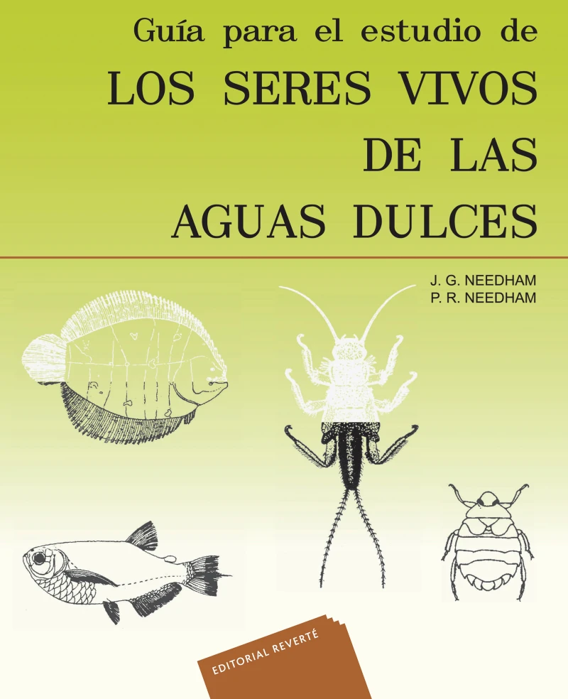 Portada: Guía para el estudio de los seres vivos de las aguas dulces