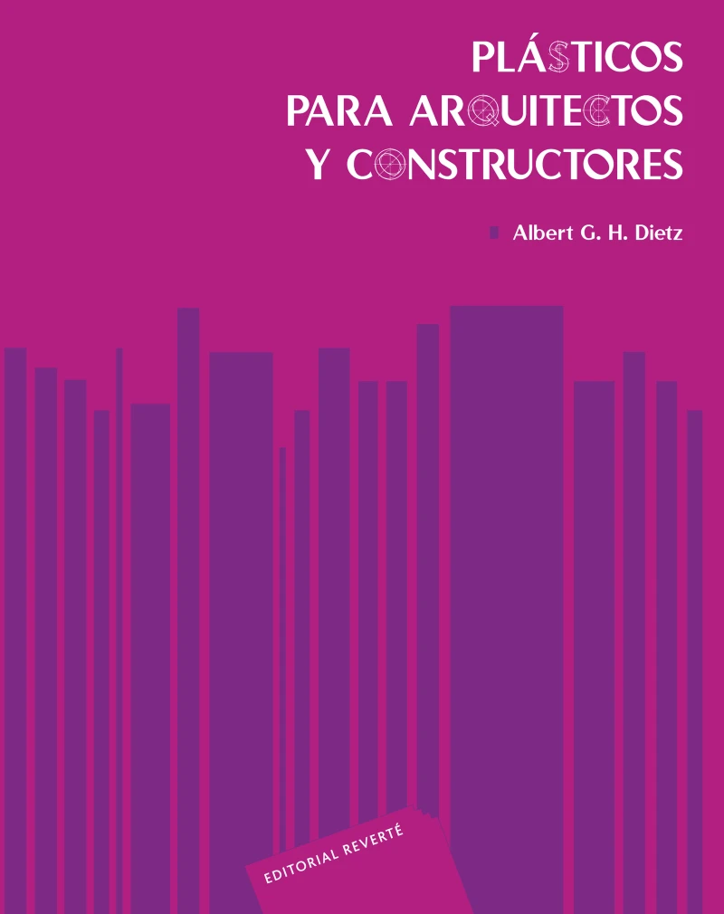 Portada: Plásticos para arquitectos y constructores