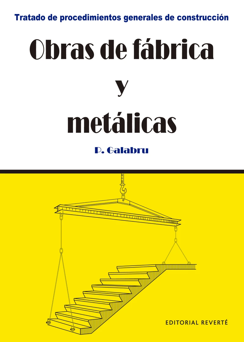 Portada: Obras de fábrica y metálicas