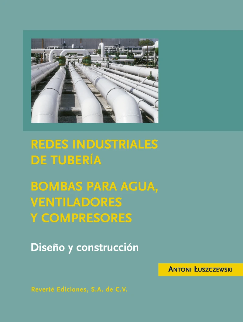 Portada: Redes industriales de tuberías