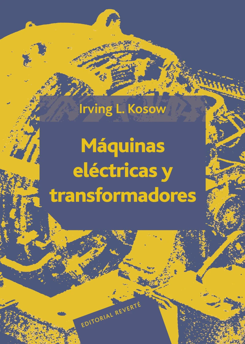 Portada: Máquinas eléctricas y transformadores