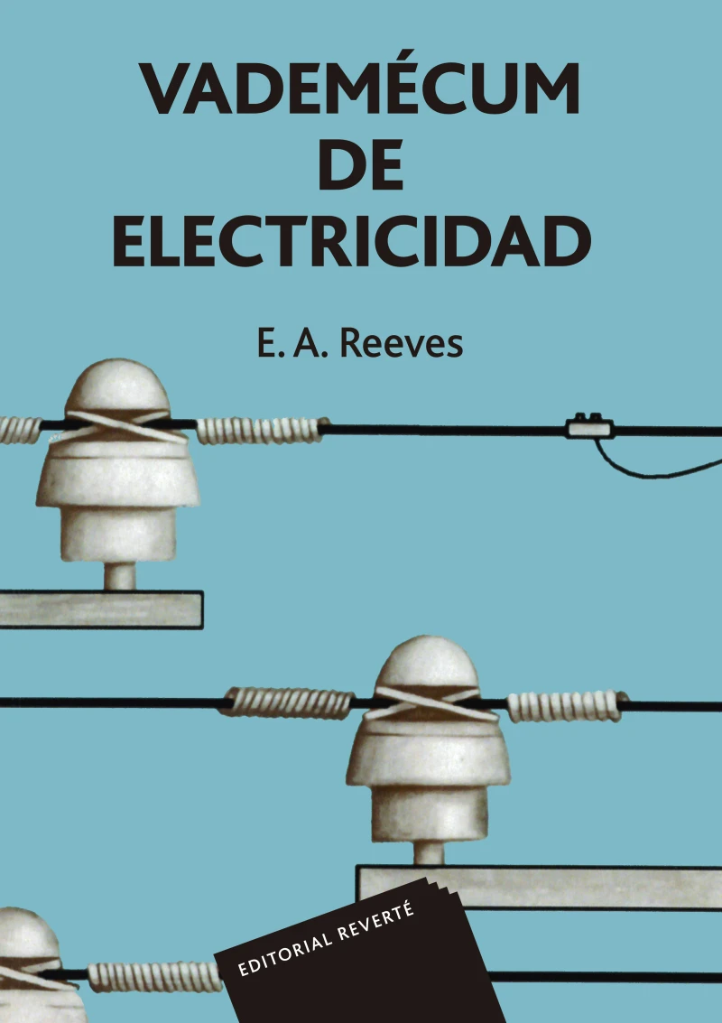 Portada: Vademécum de electricidad
