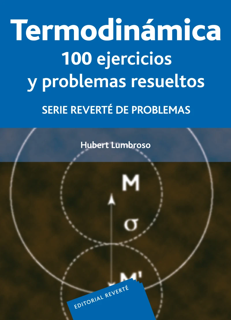 Portada: Termodinámica: 100 ejercicios y problemas