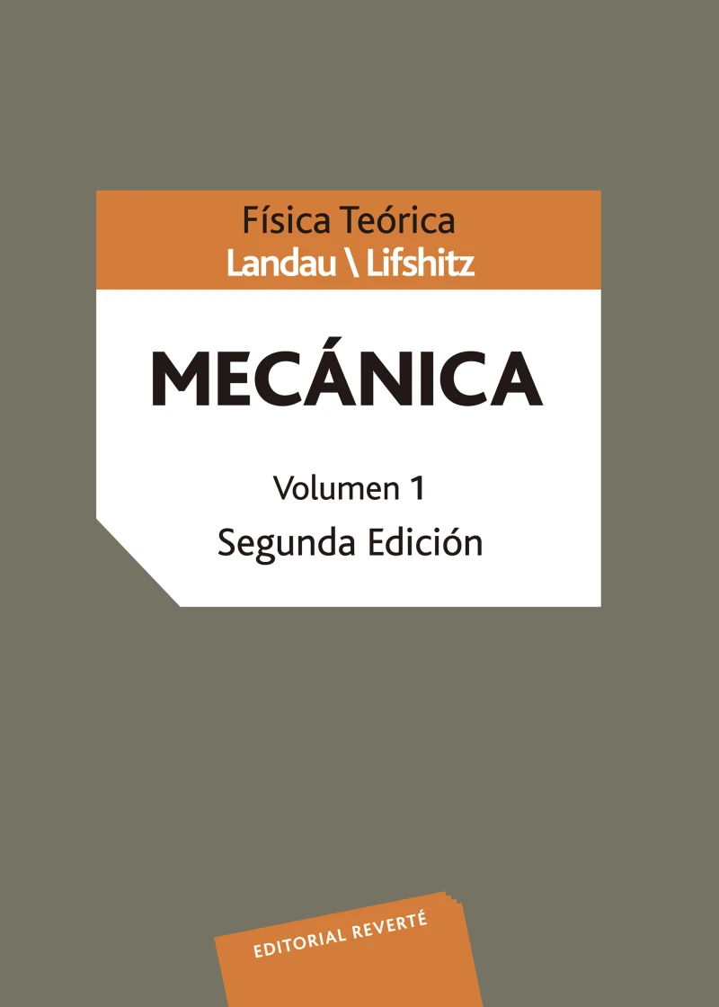 Portada: Física teórica. Mecánica