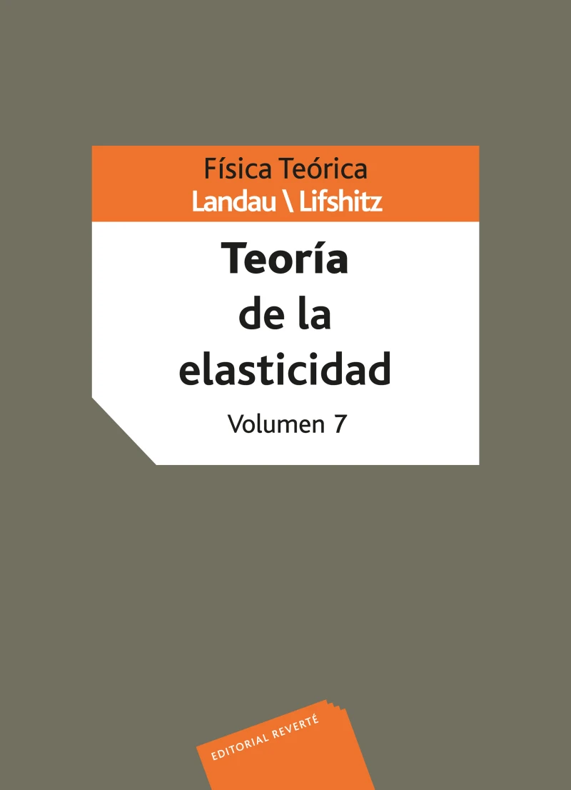 Portada: Física teórica.Teoría de la elasticidad