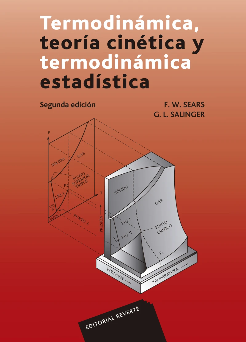 Portada: Termodinámica, teoría cinética y termodinámica estadística