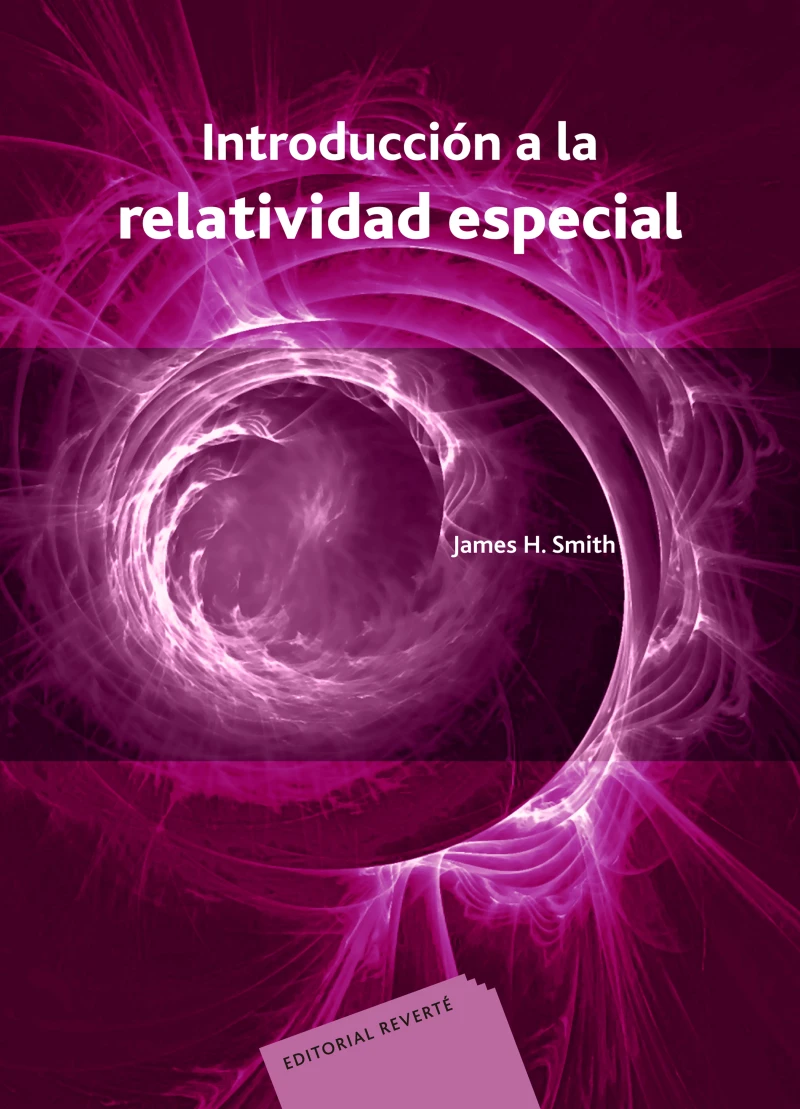 Portada: Introducción a la relatividad especial