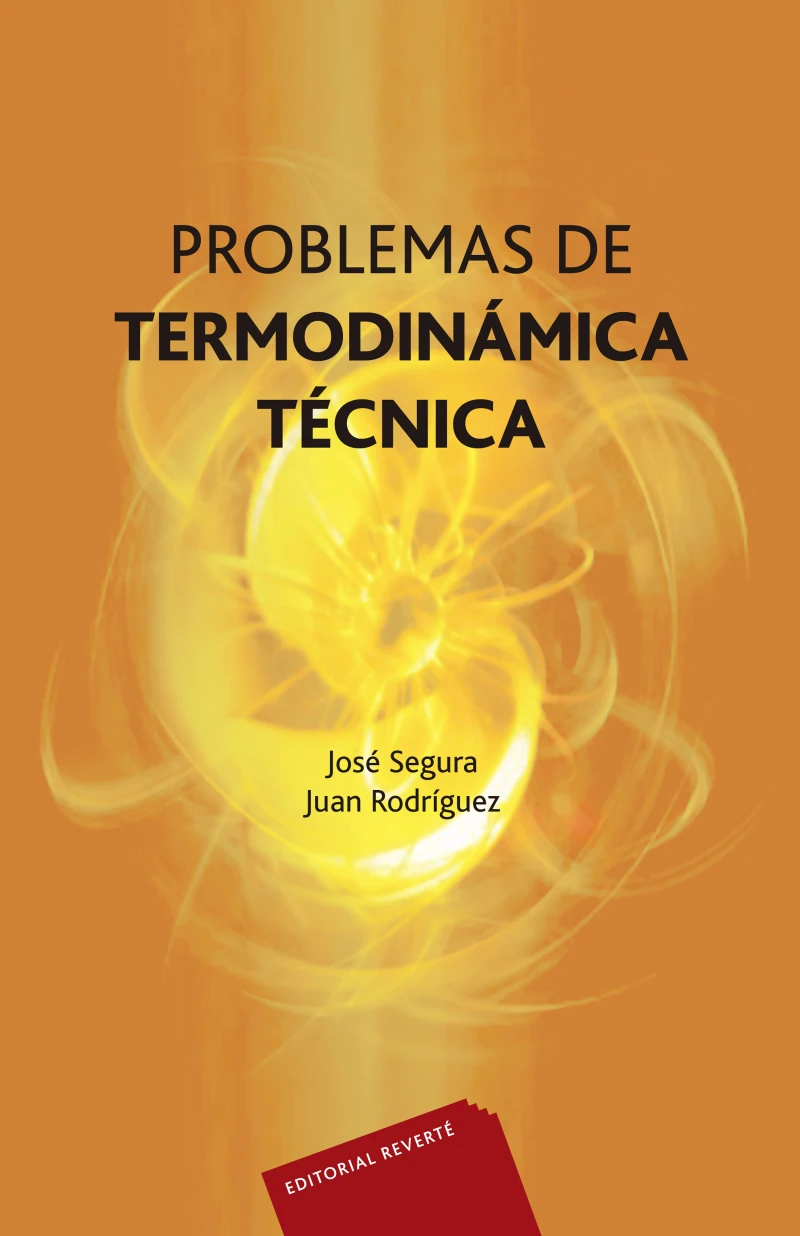 Portada: Problemas de termodinámica técnica
