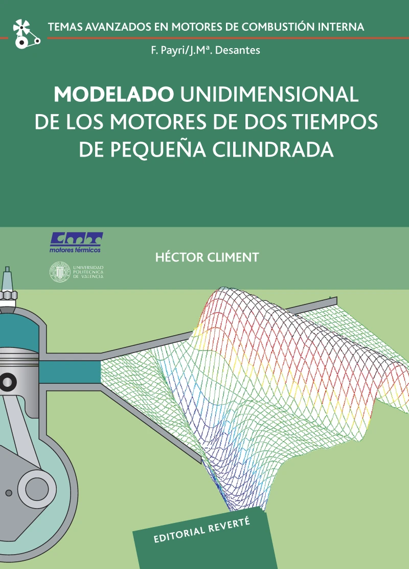 Portada: Modelado unidimensional de los motores de dos tiempos de pequeña cilindrada