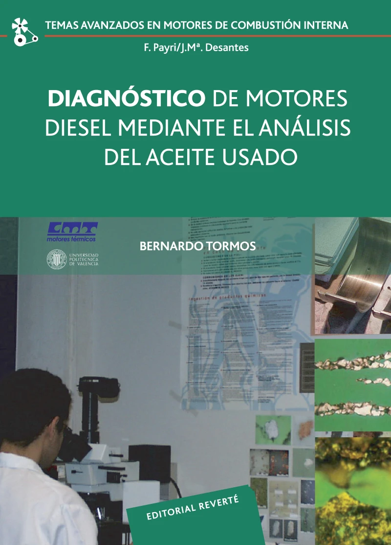 Portada: Diagnóstico de motores diésel mediante el análisis del aceite usado