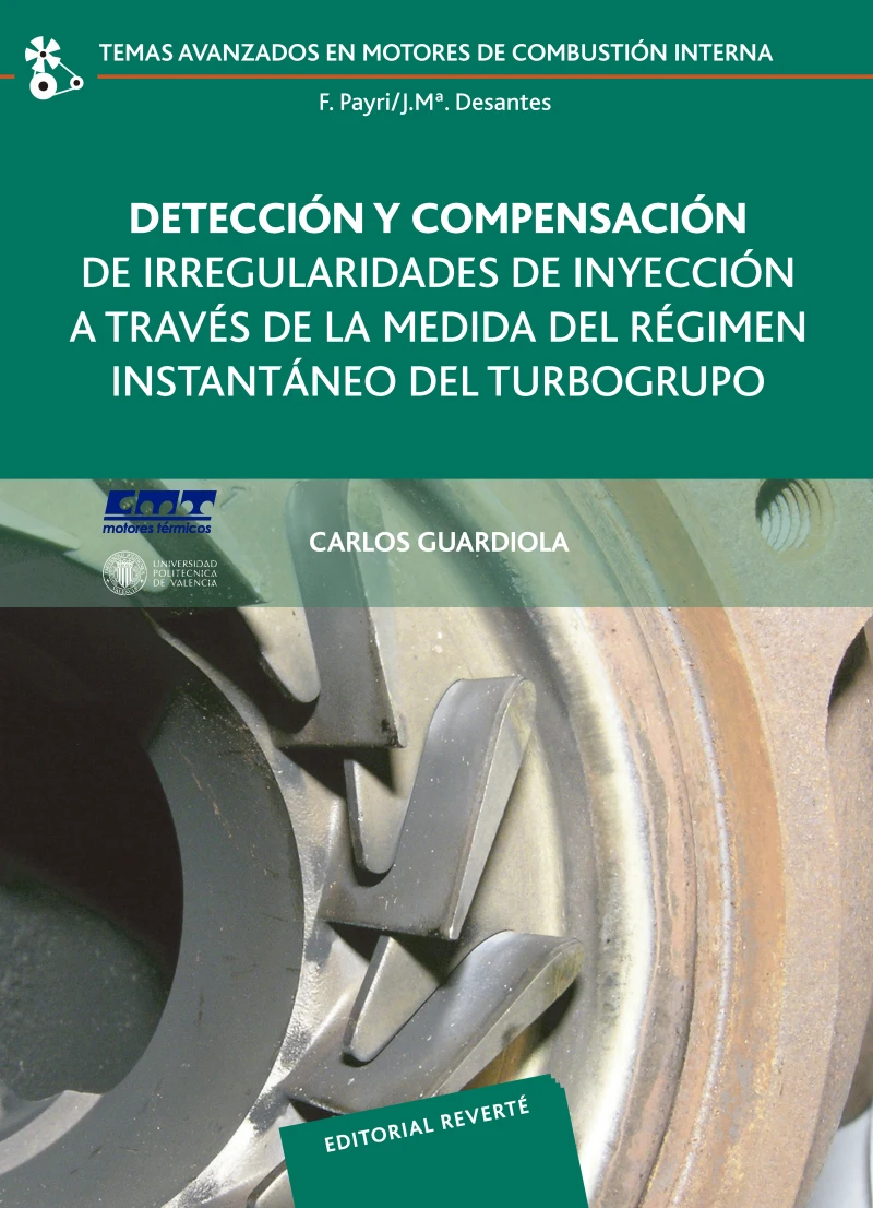 Portada: Detección y compensación de irregularidades de inyección