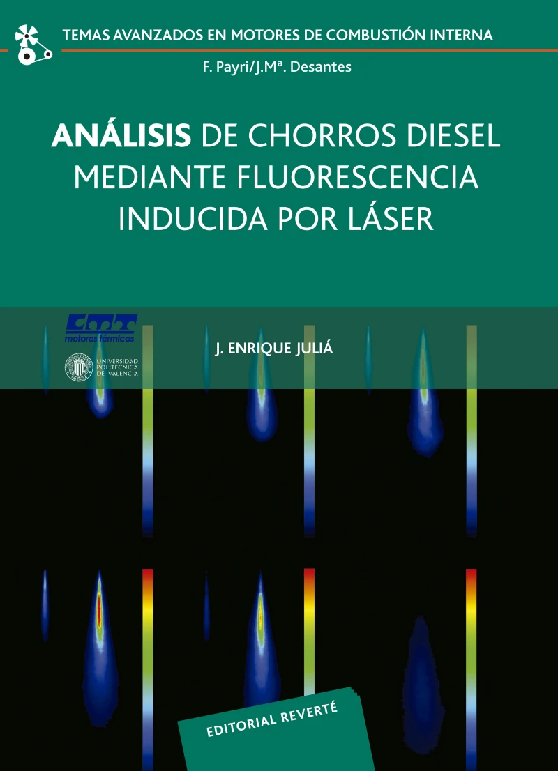 Portada: Análisis de chorros diésel mediante fluorescencia inducida por laser