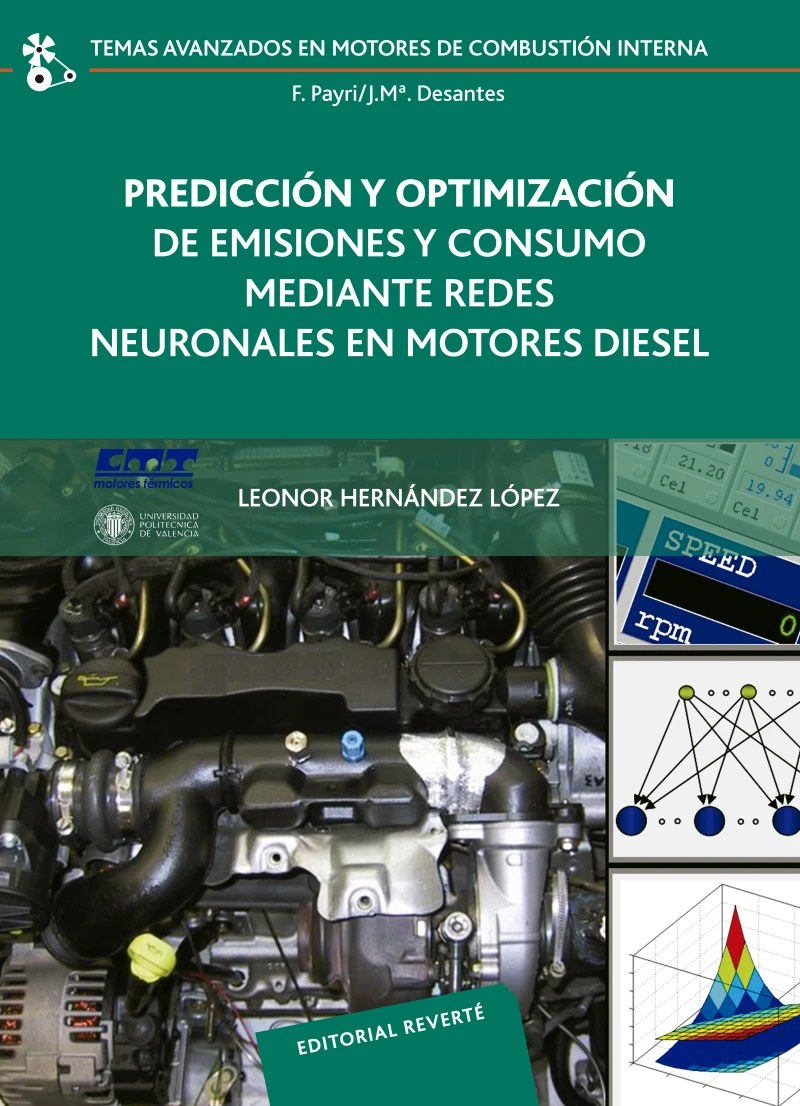 Portada: Predicción y optimización de emisiores y consumo mediante redes neuronales en motores diésel