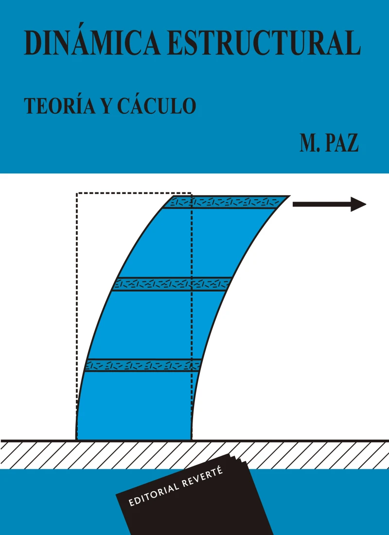 Portada: Dinámica estructural. Teoría y cálculo