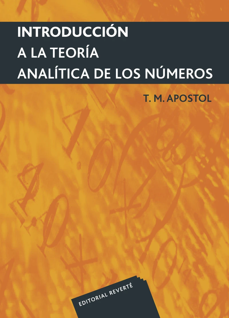 Portada: Introducción a la teoría analítica de números