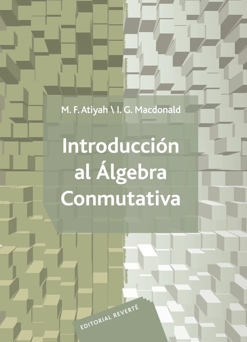 Portada: Introducción al álgebra conmutativa