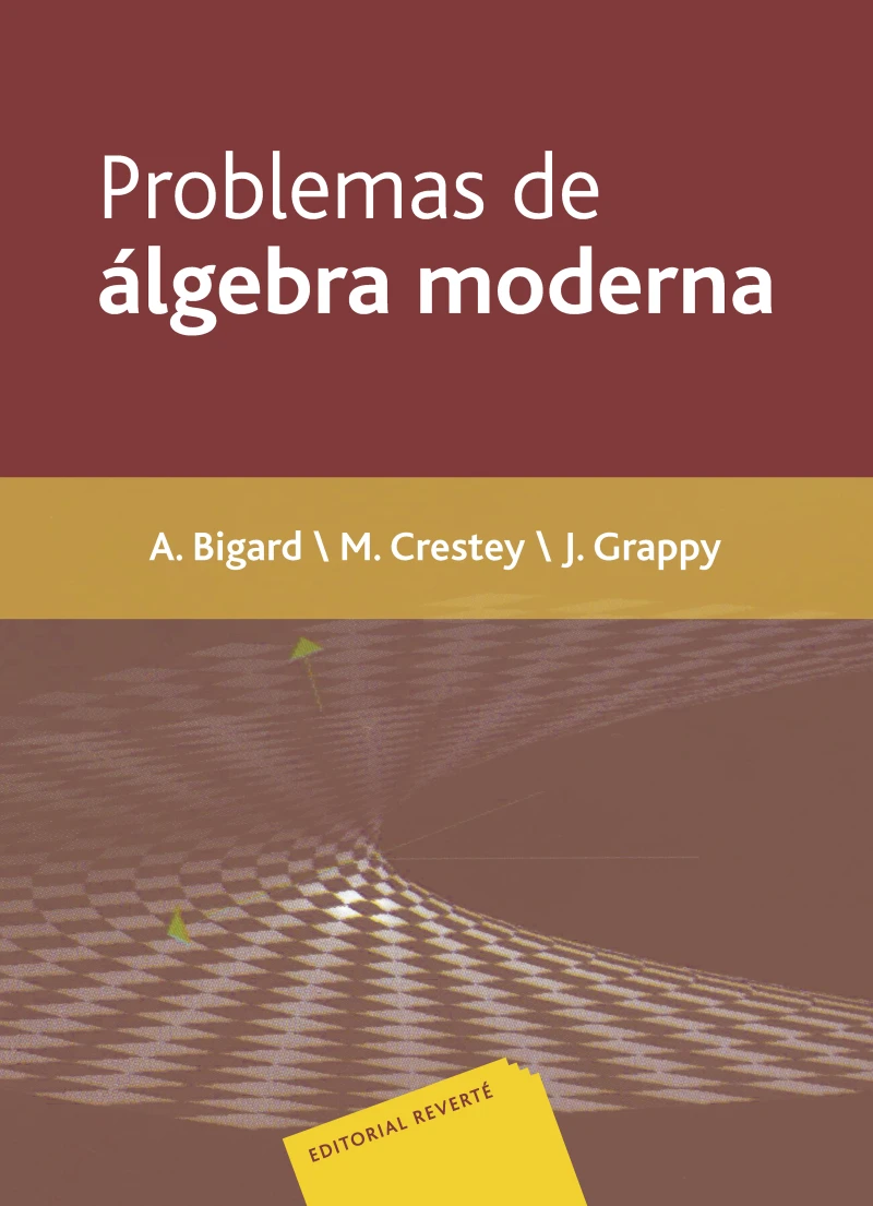Portada: Problemas de álgebra moderna