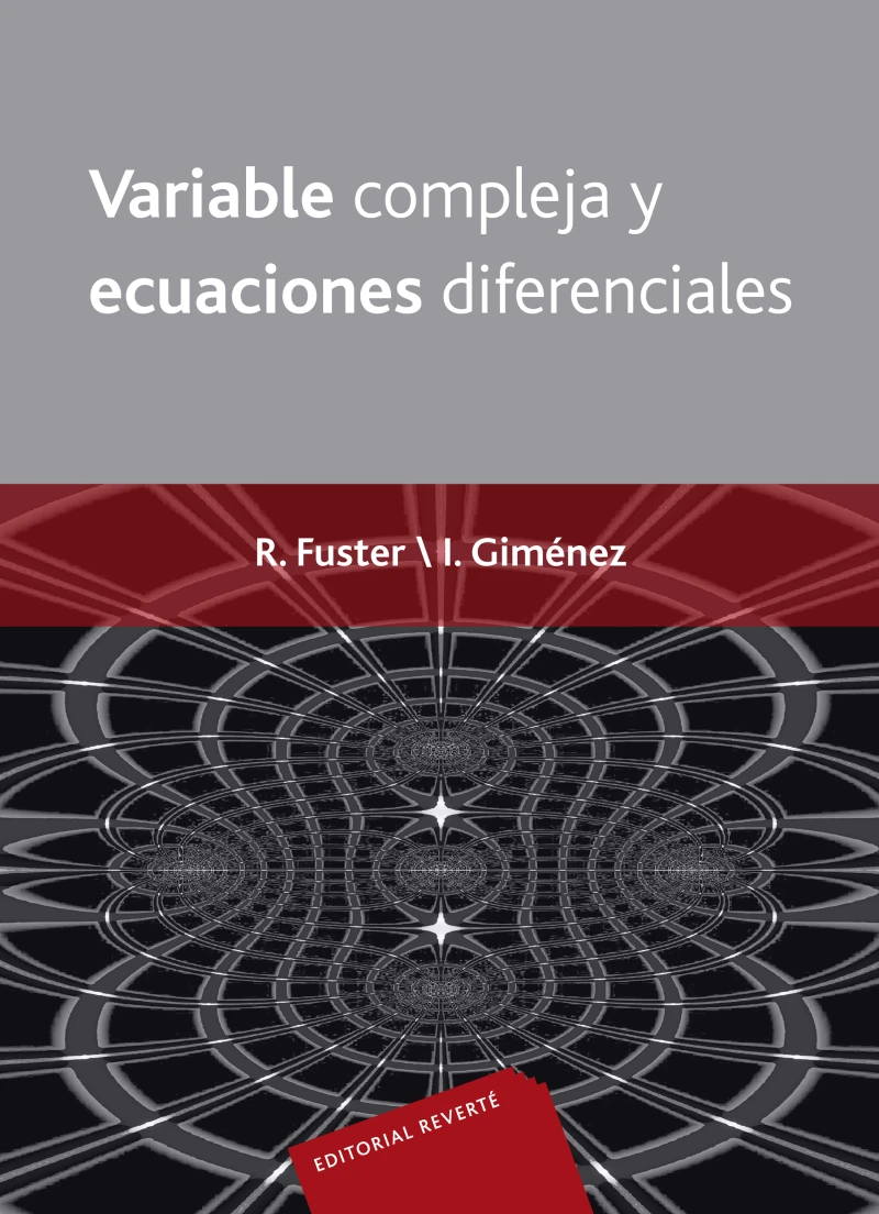 Portada: Variable compleja y ecuaciones diferenciales