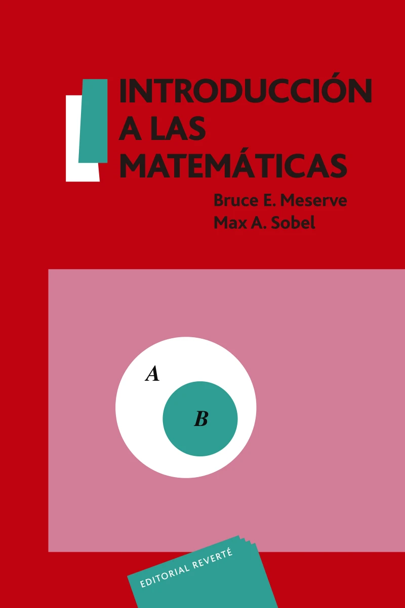 Portada: Introducción a las matemáticas