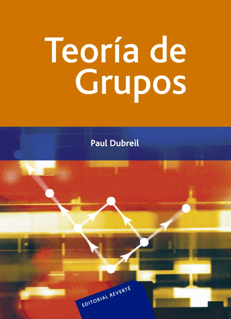 Portada: Teoría de grupos