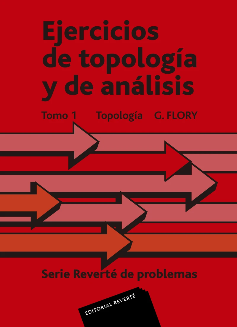 Portada: Ejercicios de topología y de análisis. Topología