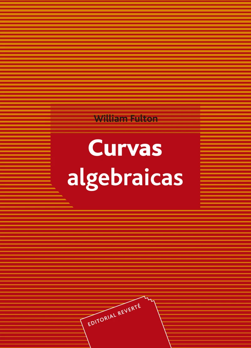 Portada: Curvas algebraicas