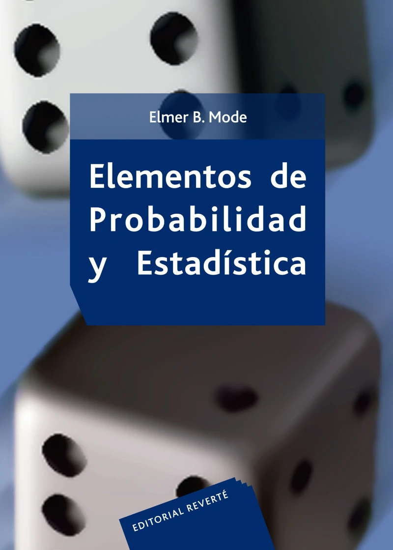 Portada: Elementos de probabilidad y estadística