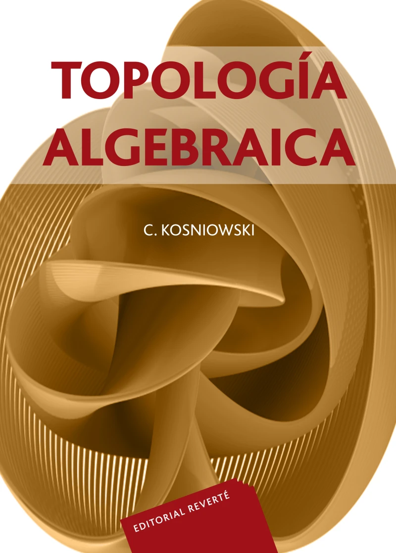 Portada: Topología algebraica