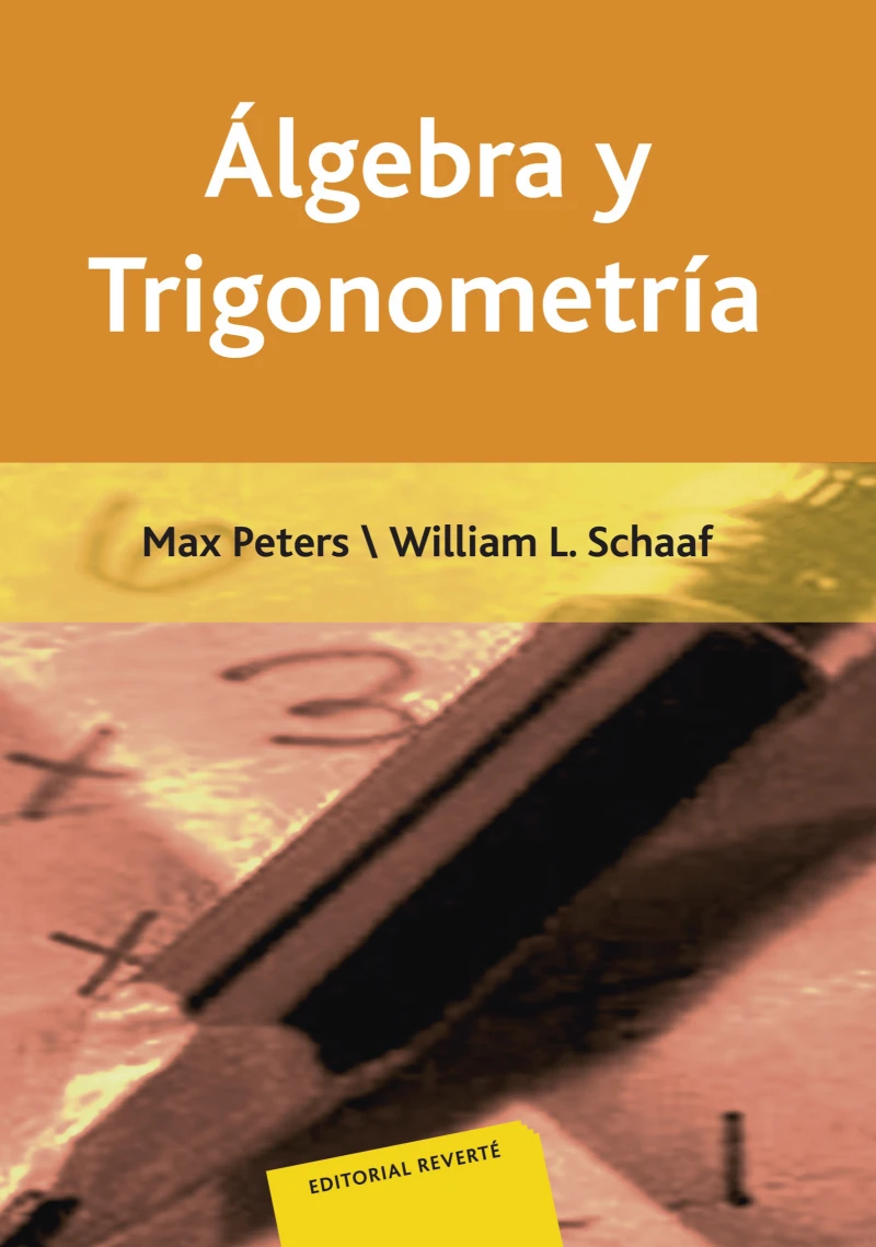 Portada: Álgebra y trigonometría